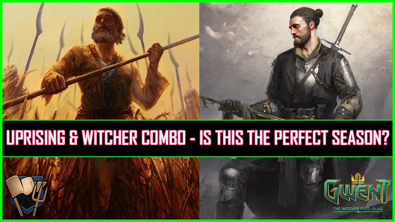 Gwent | Uprising & Witcher Combo - Is This The Perfect Season?