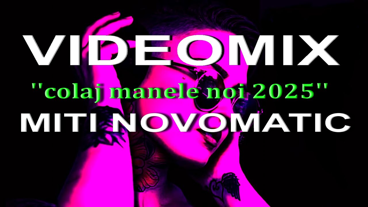 🎙Miti novomatic - Colaj  VIDEOMIX cu cele mai noi melodii 2026 🇷🇴
