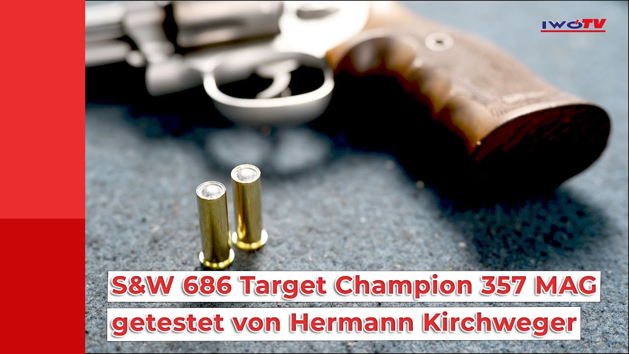 Weltmeister stellt S&W 686 Target Champion vor