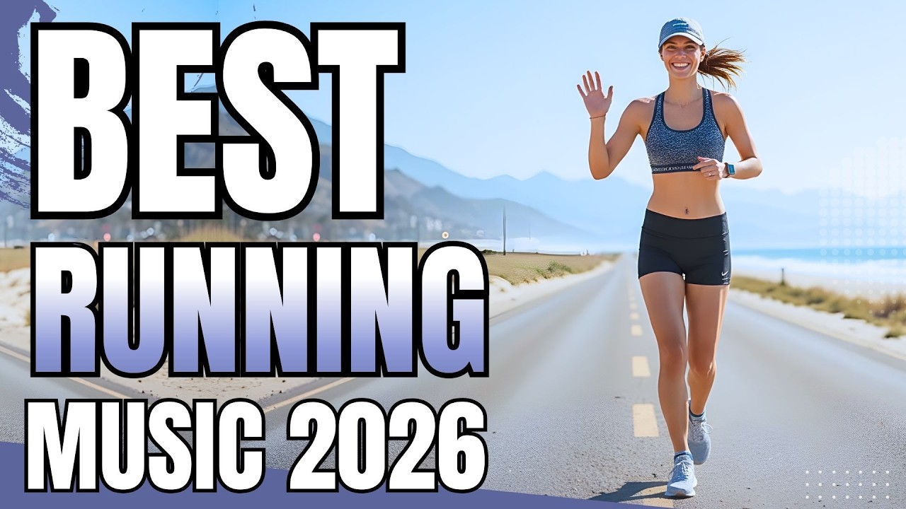 Running Music 2026 🔥 Best High Energy Mix to Smash Your PB, Increase Speed & Elite Marathon Stamina