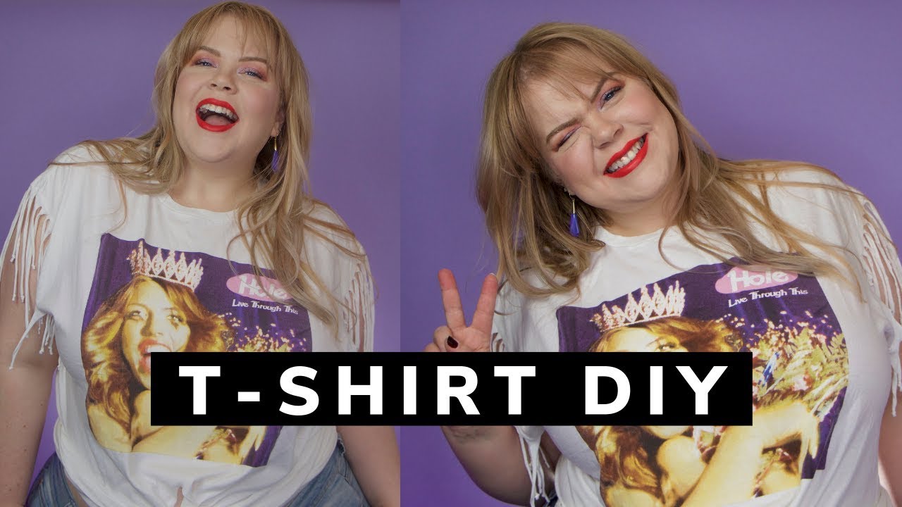 T-Shirt DIY | Plus Size Fashion