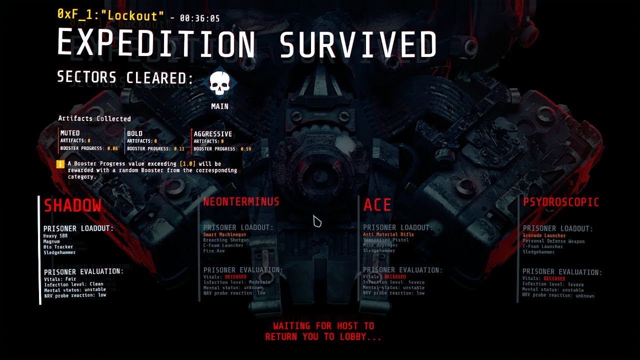 [GTFO MODDED] Lockout 2 F1 World First Completion (Grenade Launcher POV)
