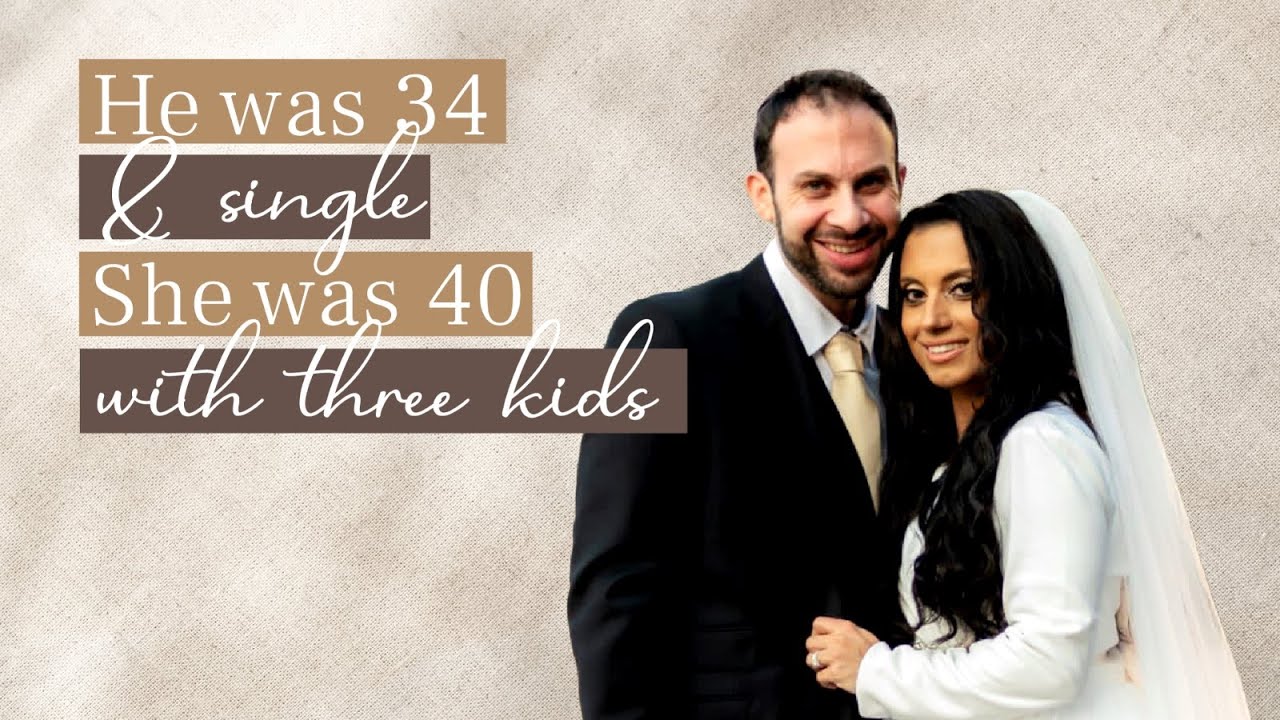 He was 34 & single She was 40 with three kids | Chava & Hillel | Stories of Hope with Tzipora Grodko
