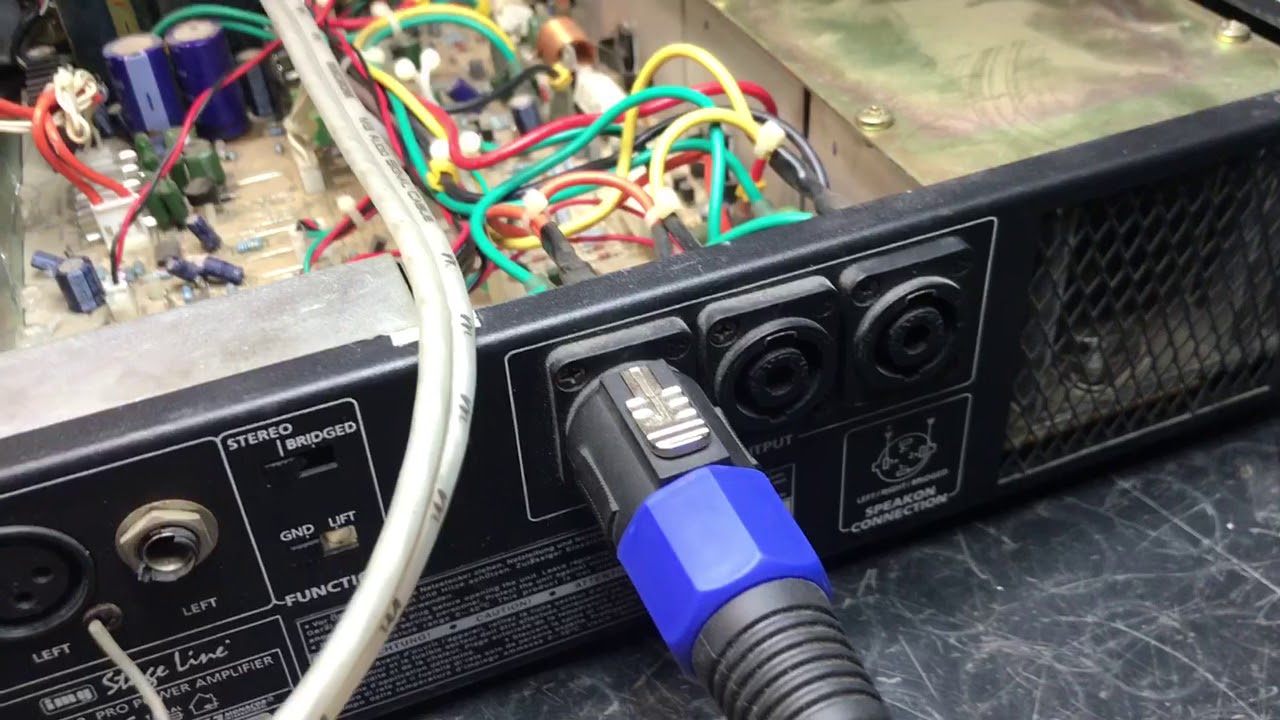 Assistenza e riparazione Amplificatore Monacor StageLine STA-162 Disotech