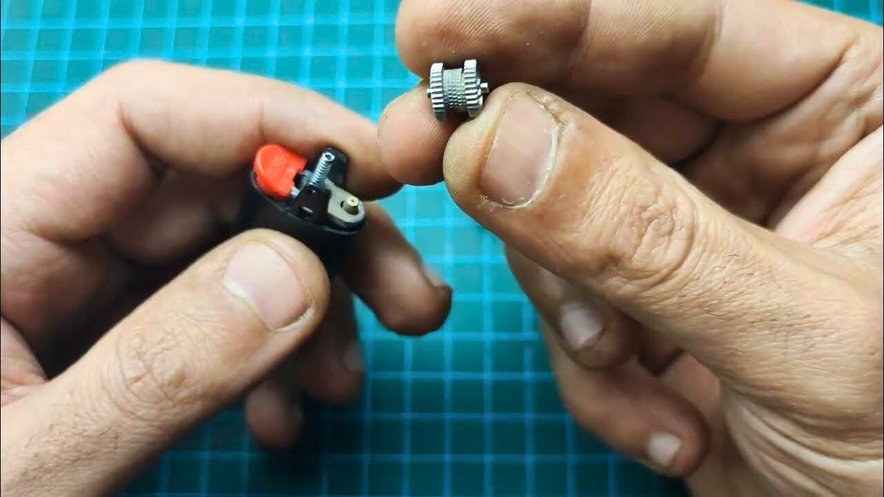 how to change Flint : BIC Lighter