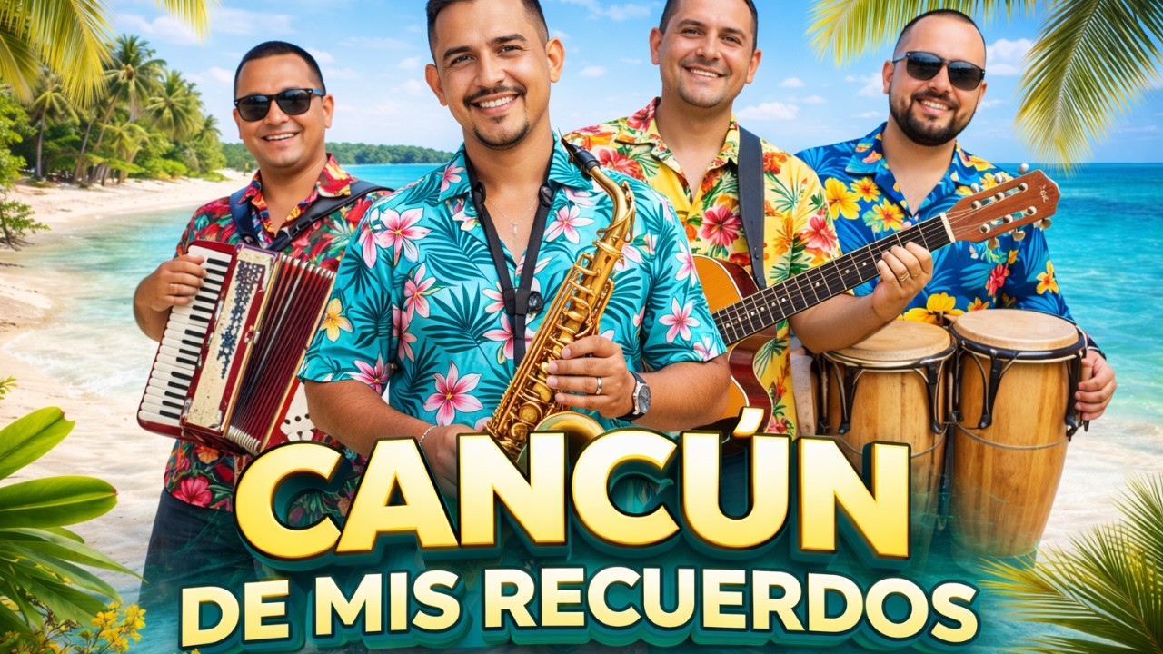 Cancún de mis recuerdos con sax.