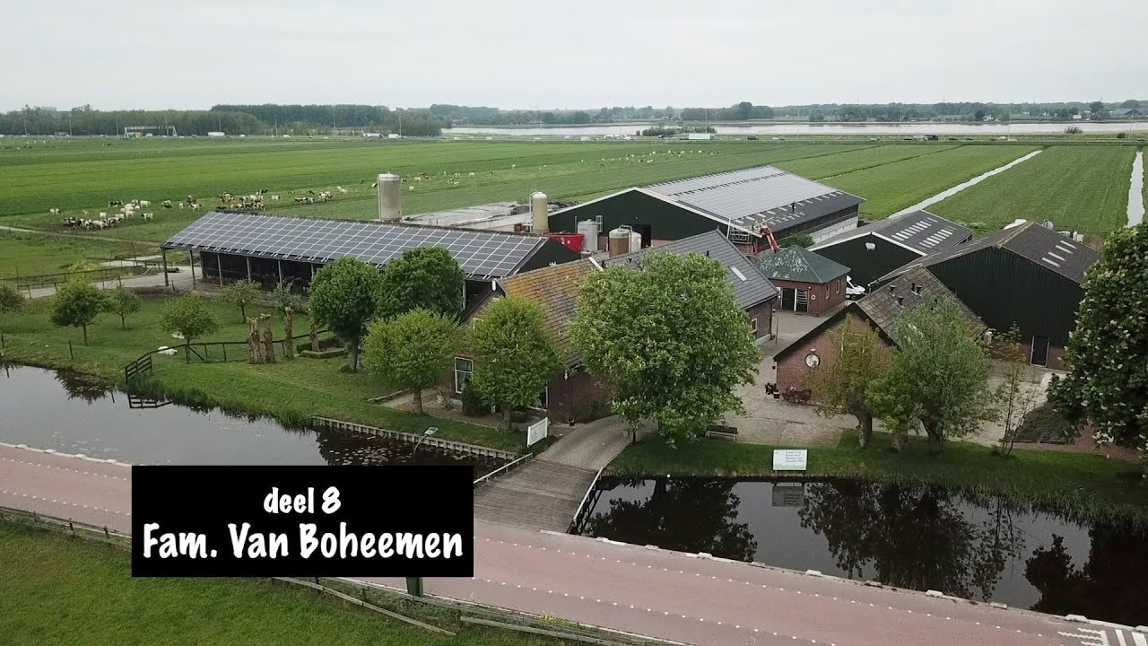 'Boeren tusen Steden' deel 8: Familie Van Boheemen