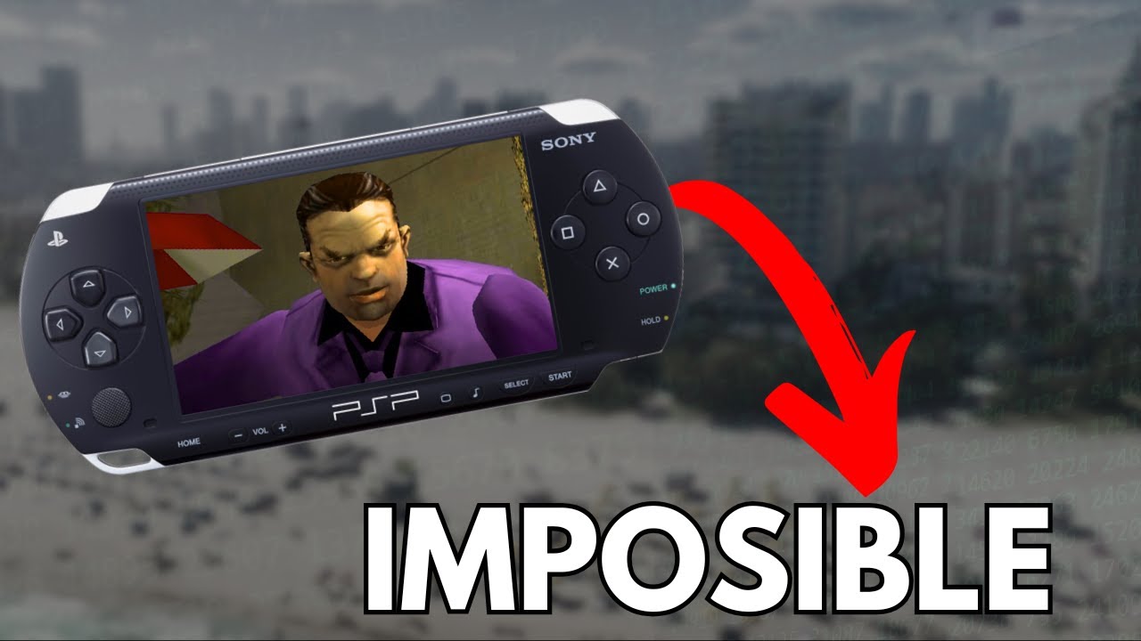 ¿Cómo GTA Logró Correr en la PSP?