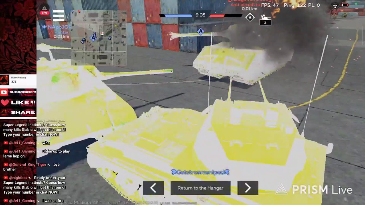 You Won’t Expect This in War Thunder Mobile 👀 LIVE