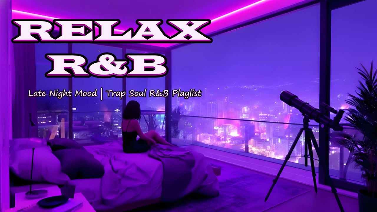 【𝐏𝐥𝐚𝐲𝐥𝐢𝐬𝐭】R&B Relax Deep Soul✨Late Night Music, SlowJam Chill Bedroom Ballad Sleep ballade🌹Vol.16#19
