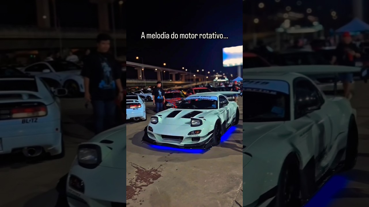 O RONCO DO MOTOR ROTATIVO