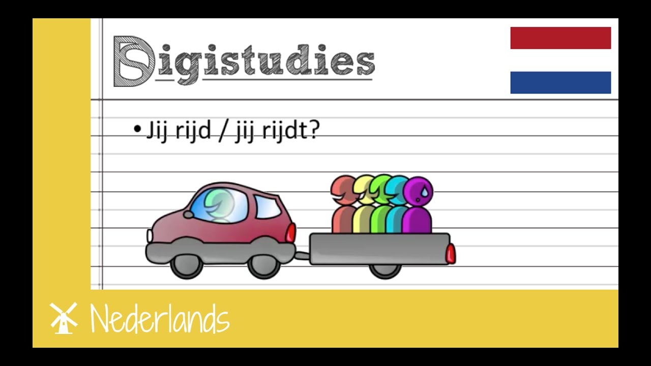 Nederlands - Werkwoordspelling, gebruik van d/t/dt
