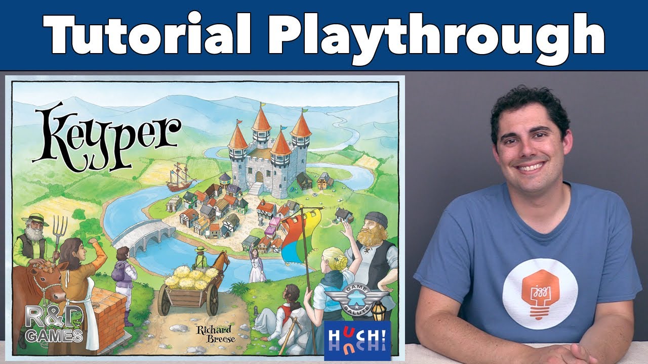 Keyper Tutorial & Playthrough - JonGetsGames