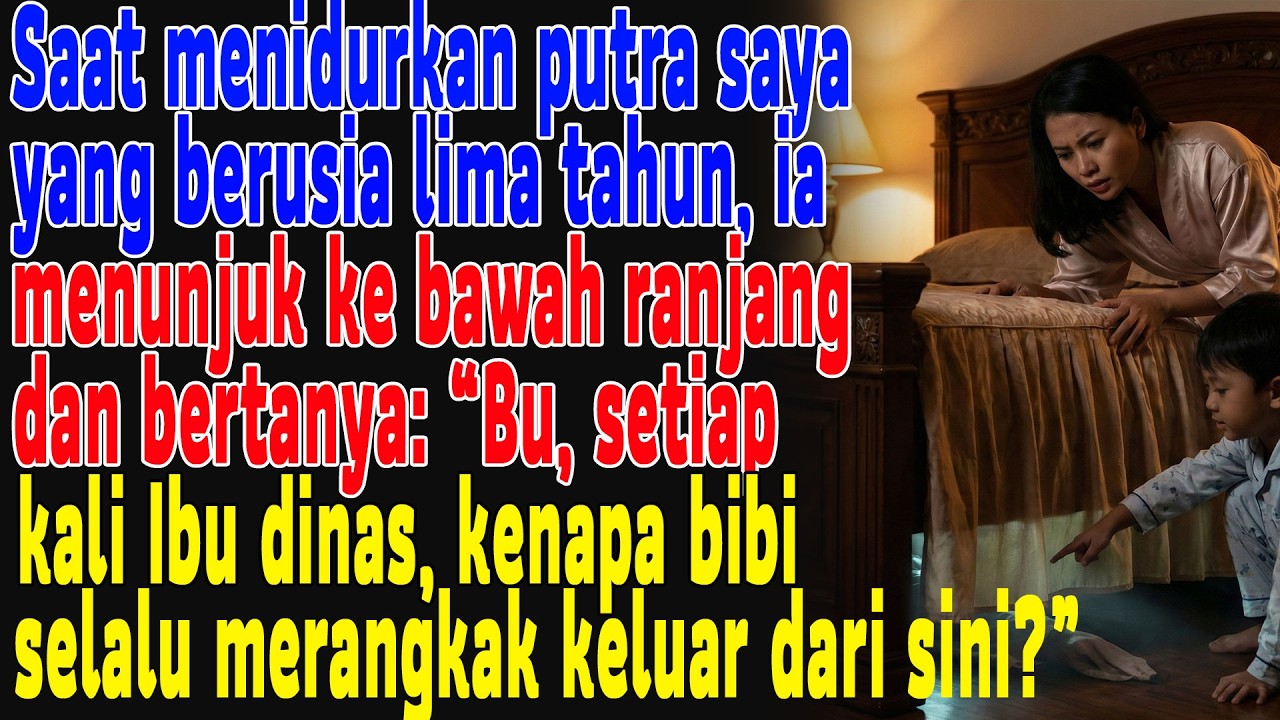 Satu Kalimat Polos Anakku Ungkap Neraka Ranjang, Kubalas Dosa Suami & ART dengan Racun Cerdas
