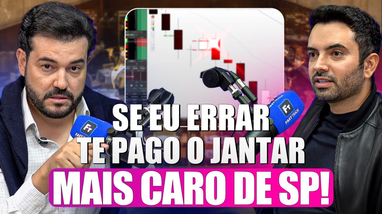 APOSTA VALENDO UM JANTAR: O MELHOR SETUP PARA OPERAR PREÇO MÉDIO