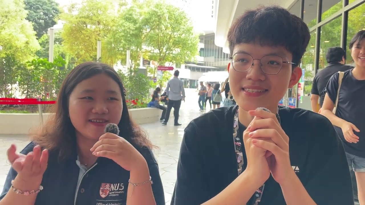 NUS Open House 2026: Lê Bá Anh Phú SV năm I NUS College chia sẻ lợi thế học liên ngành