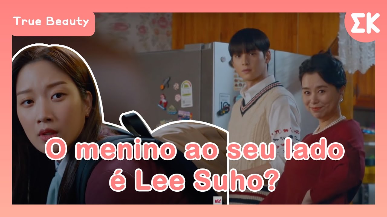 [#TrueBeauty] O menino ao seu lado é Lee Suho? | #OndaK