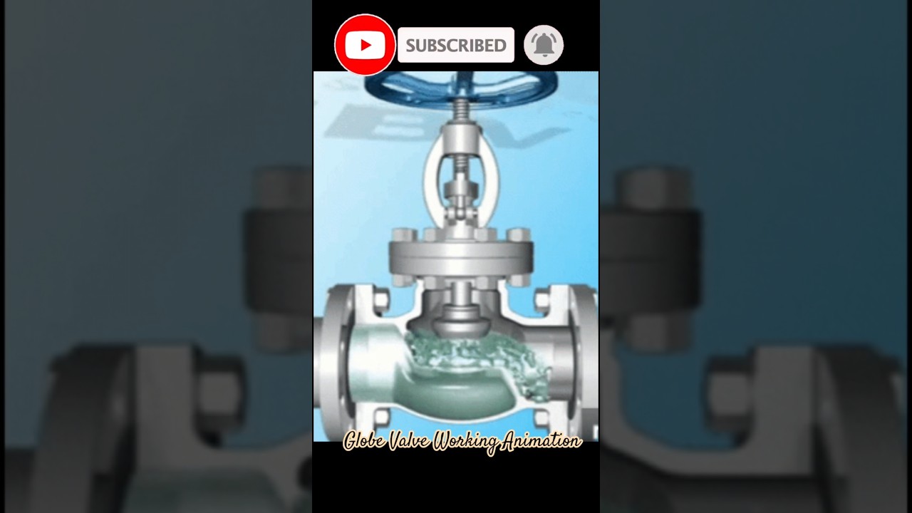 🔧⚙️ #valve💦 #animation #video #engineering