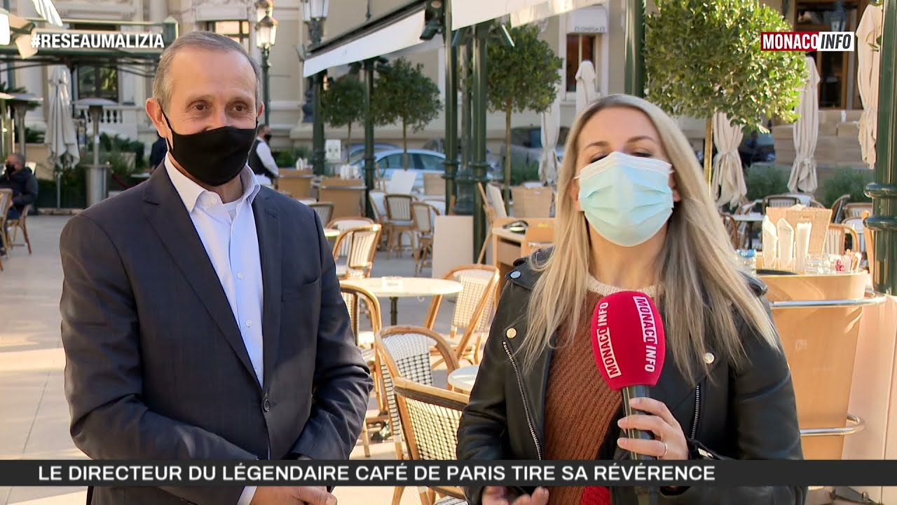 Gastronomie : Le directeur du légendaire Café de Paris tire sa révérence