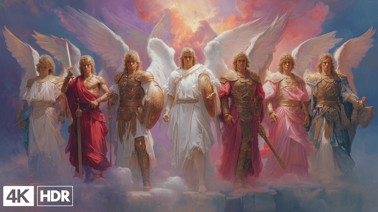 THE 7 ARCHANGELS 👼 Call Upon The 7 Archangels for Immediate Protection & Healing