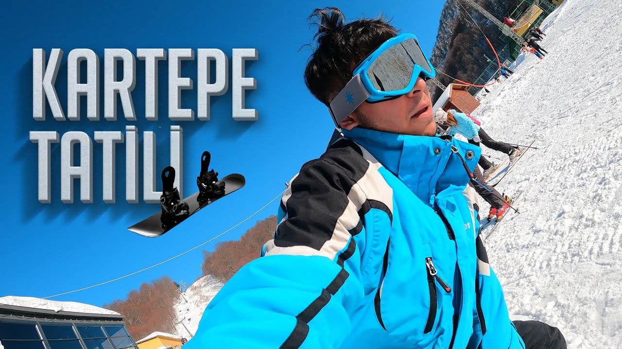 KAYAK YAPMAYI ÖĞRENDİK |KARTEPE TATİLİ ! W/@CemreSolmaz @merveyalcinofficial  Ayhan Juan