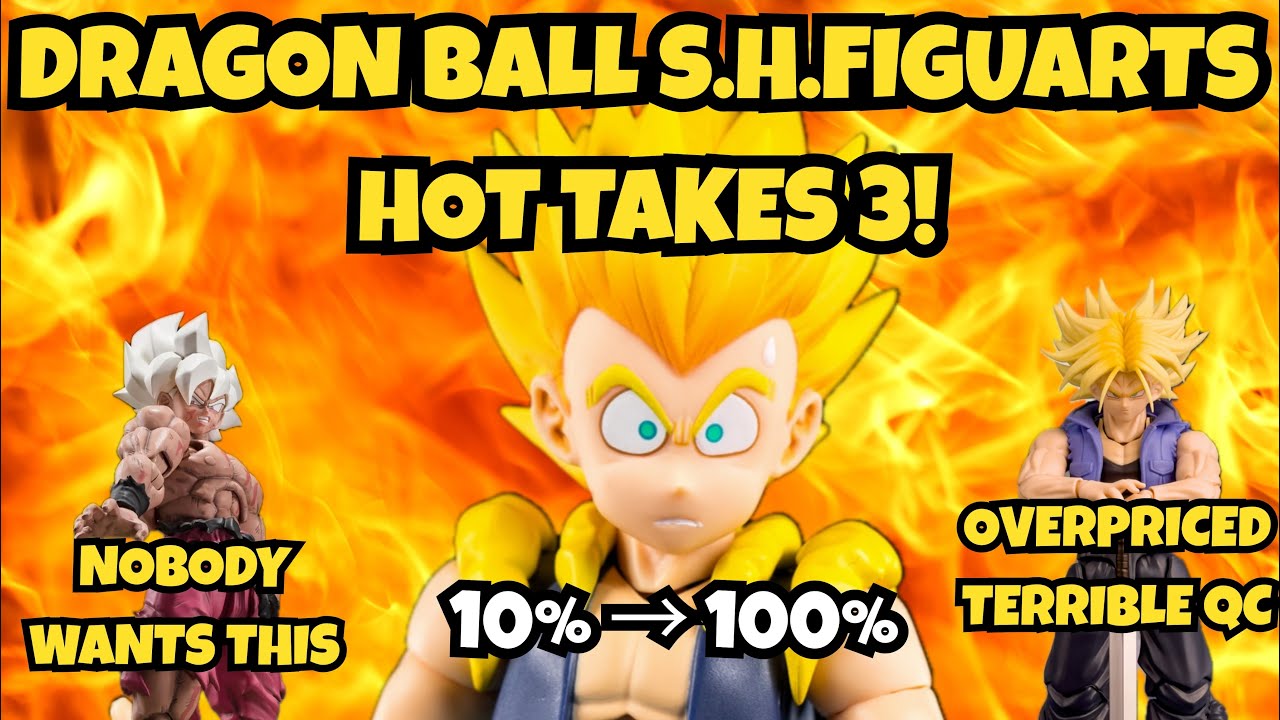 Dragon Ball S.H.Figuarts: Горячие новости #3