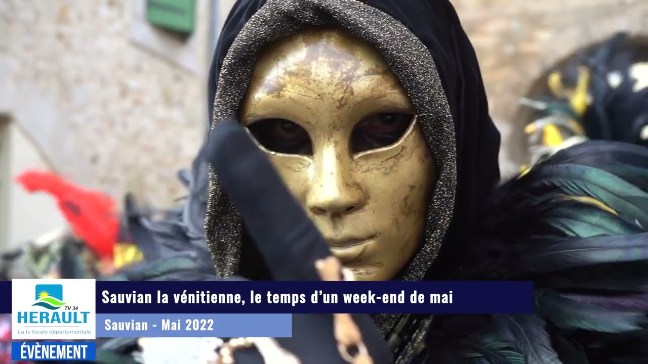[ÉVÈNEMENT] Sauvian la vénitienne le temps d'un week-end de mai