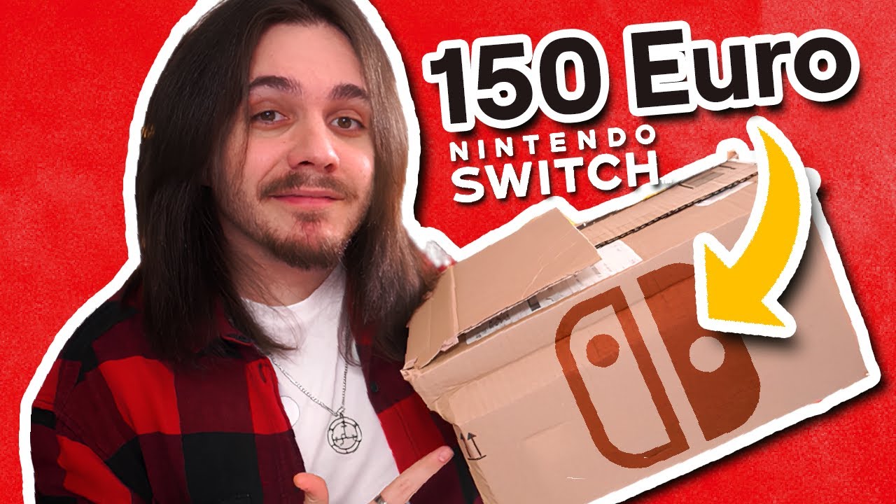 Ho comprato 150 euro di Accessori Nintendo Switch consigliati DA VOI