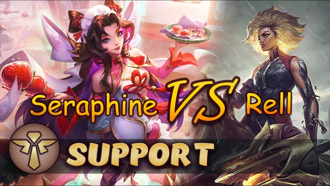 Seraphine & Aphelios vs Rell & Miss Fortune | Support | Full game | League of Legends - patch 25.15