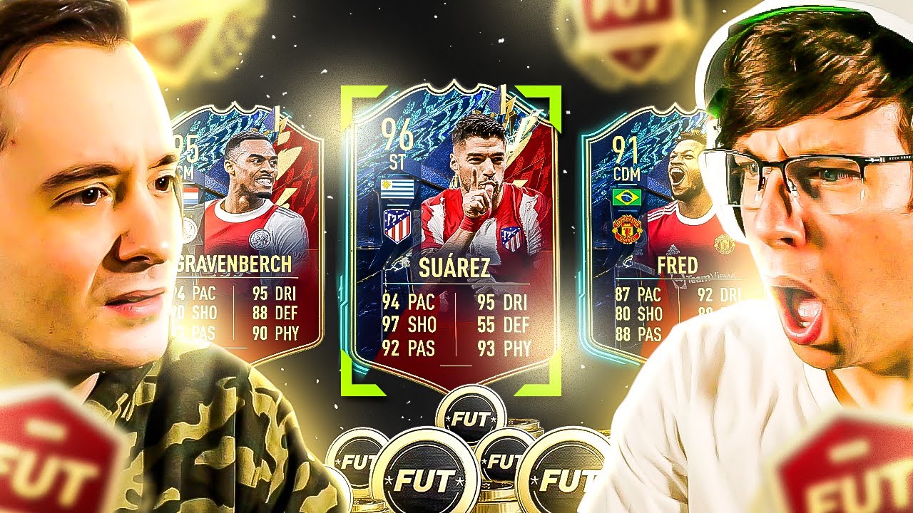 МОИ НАГРАДЫ TOTS FUT CHAMPS &mdash; FIFA 22 ULTIMATE TEAM
