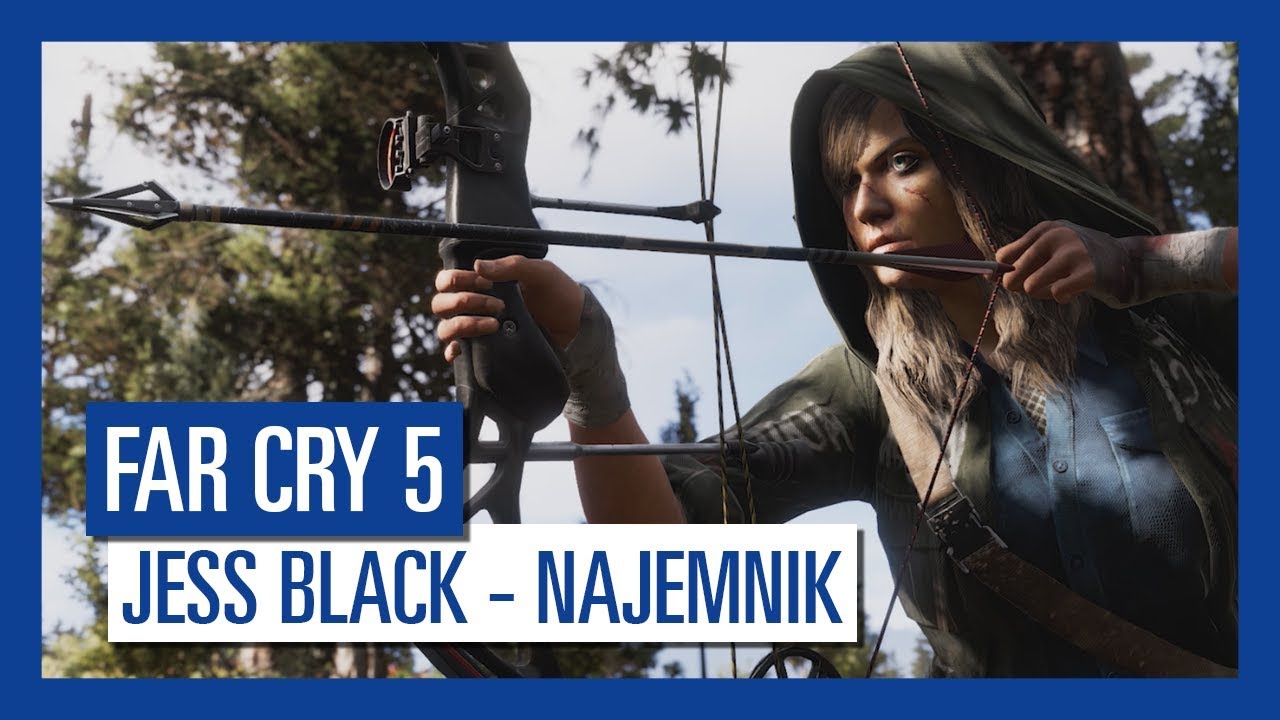 Far Cry 5: Jess Black – najemnik | Charakterystyka postaci |