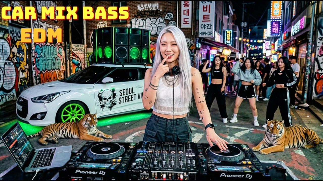 🎉 DJ EDM 2026 🚗 Night Drive Bass Mix 🔊🔥