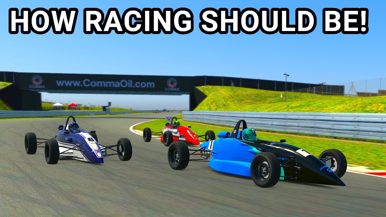 This car is just amazing! Snetterton - 200 FF1600 iRacing