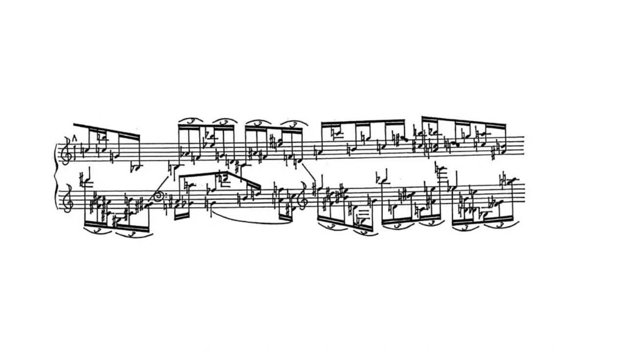 Michael Finnissy - Etched bright with sunlight (No. 11 from The History of Photography in Sound)