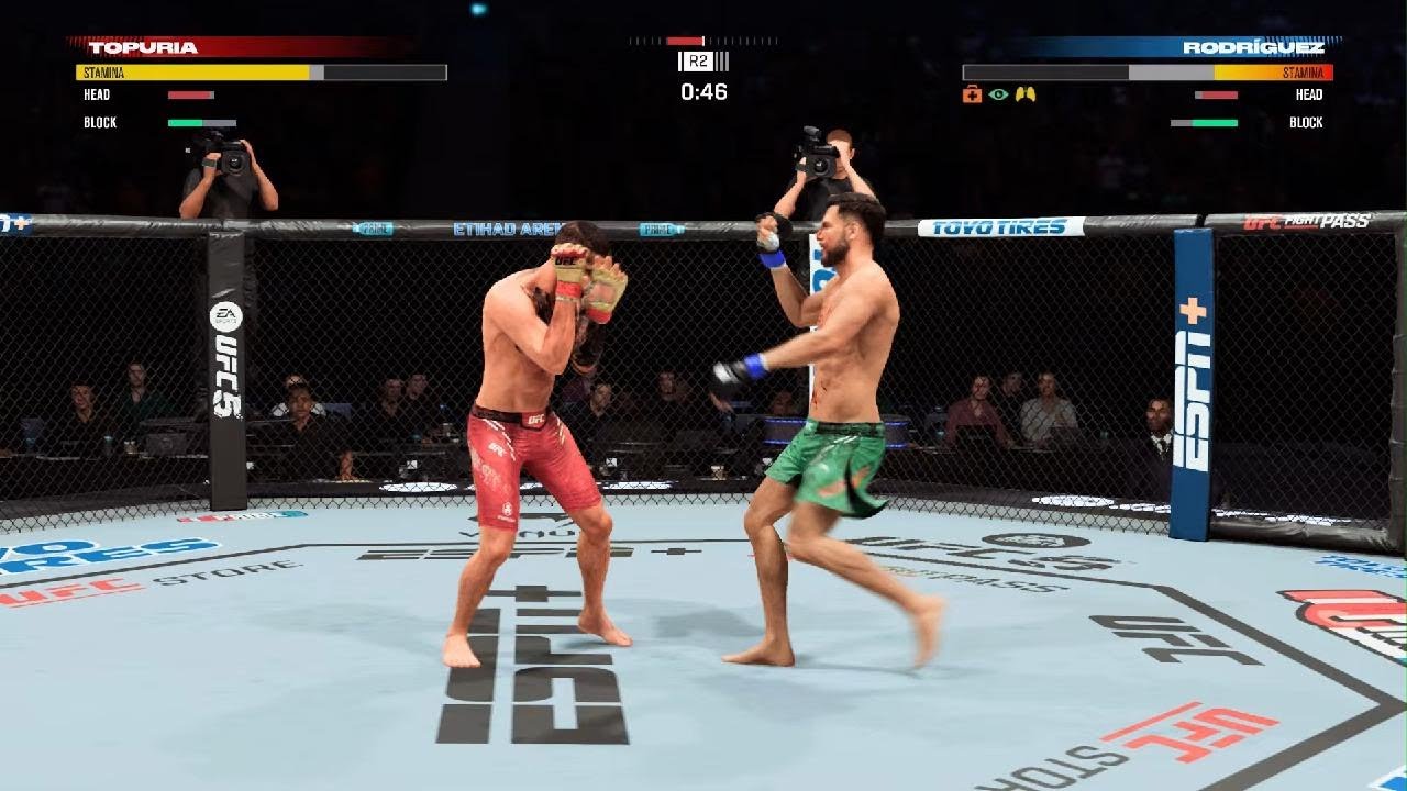 UFC 5 realism