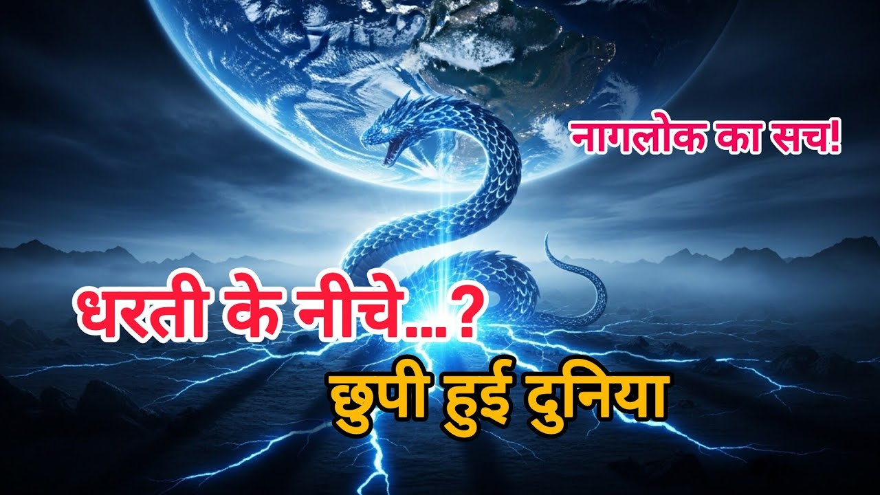 नागलोक का रहस्य 🔱 | क्या सच में धरती के नीचे छुपी है नागों की दुनिया | Shiv Rahasya | ShivShaktiVani