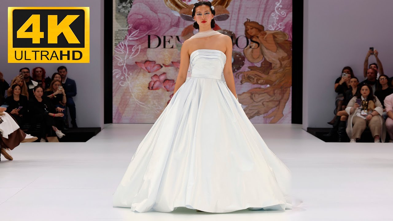 Demetrios Bridal Spring 2026 | Barcelona Bridal Fashion Week - 4K