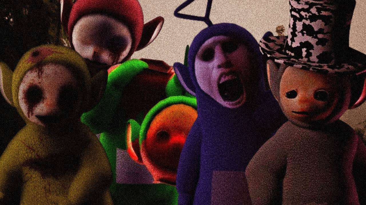 Slendytubbies 2025 Gameplay | All Endings