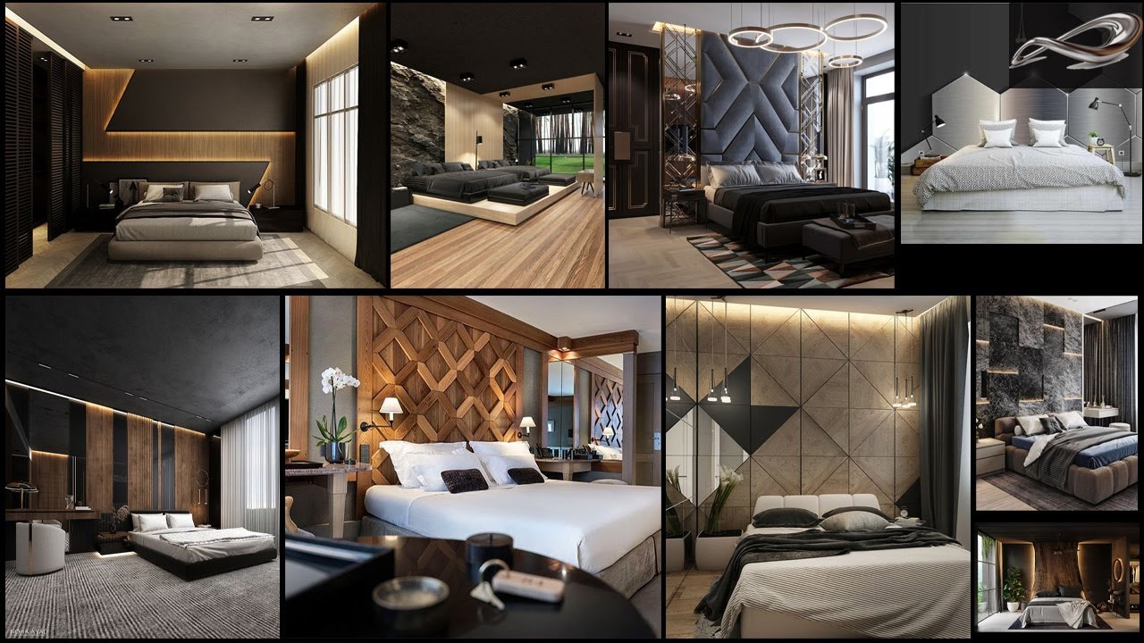 Top 60+ Modern Wall Design for Bedroom Wall Panelling Ideas | Bedroom Back wall Design 2021 | I.A.S.