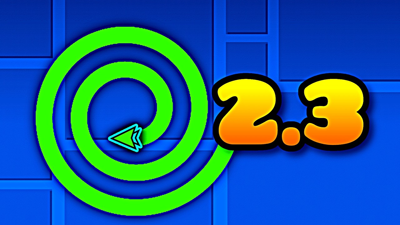 Все функции Geometry Dash 2.3 на данный момент