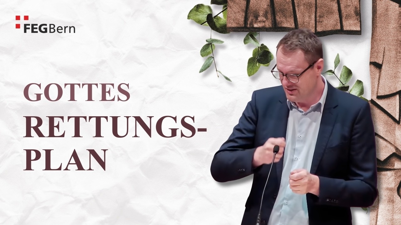 Gottes Rettungsplan | Sebastian Würth | 1. Mose 37