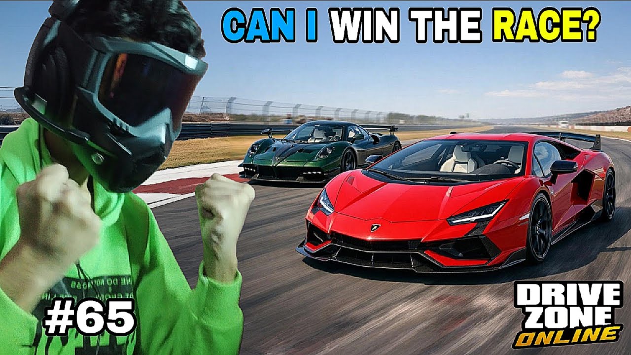 Drive Zone Online | Racing the New Lamborghini Revuelto | Armed Gaming