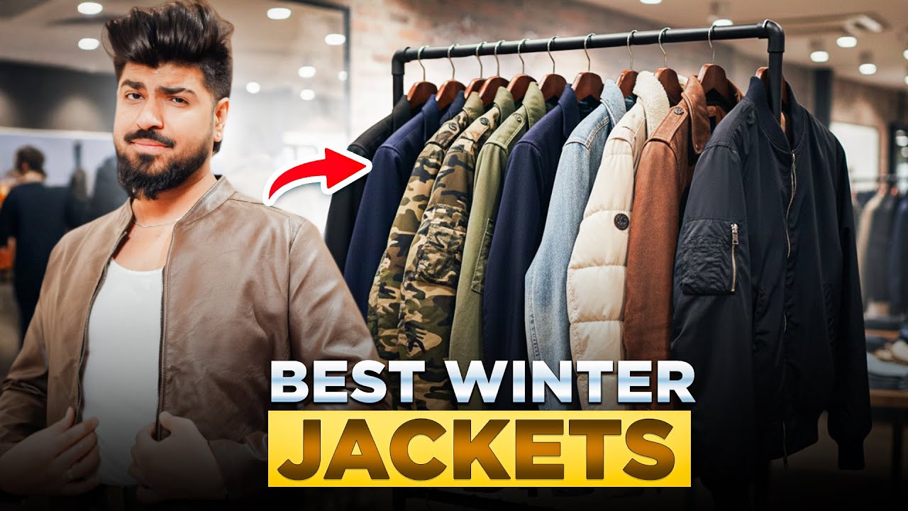 Top 5 Winter Jackets for Men 2025 | Budget-Friendly & Stylish Picks in India
