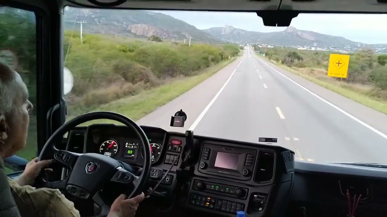 RIO - BAHIA  BR 116 PASSANDO EM MILAGRES