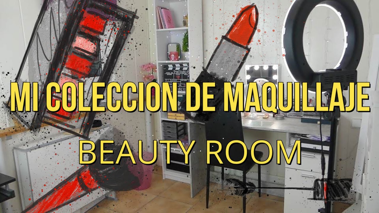 Mi colección de MAQUILLAJE y mi Beauty Room