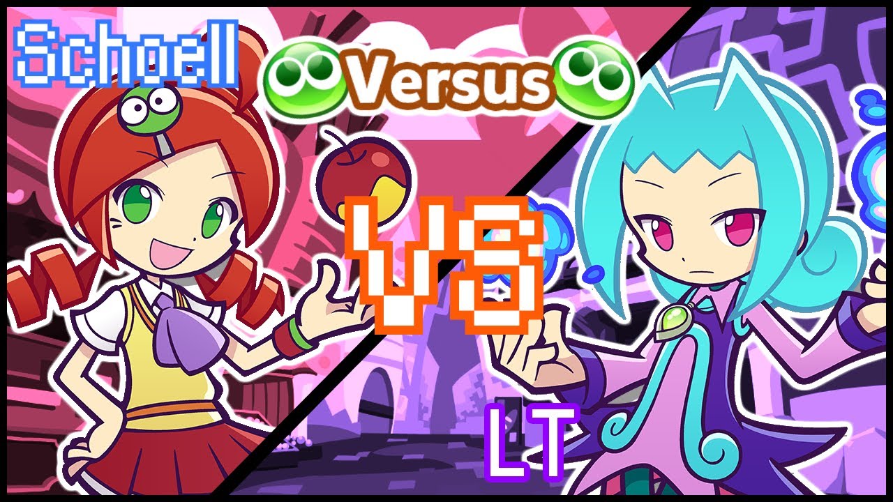 Puyo Puyo Tetris 2 - Schoell vs LT [FT5]