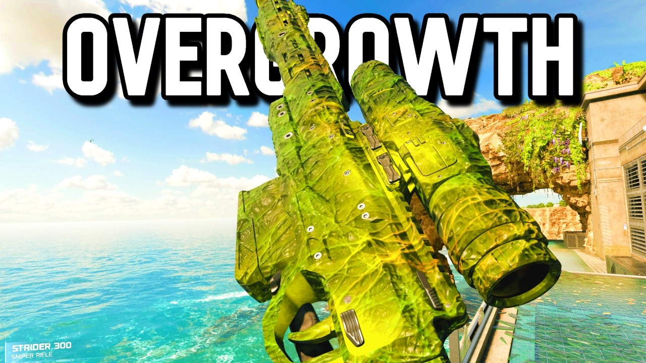 Unlocking &ldquo;OVERGROWTH&rdquo; Camo in BLACK OPS 7&hellip; (ILLICIT CARGO Event)