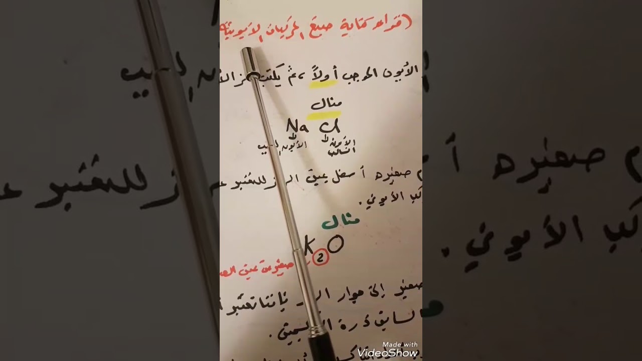 شرح درس(صيغ المركبات الأيونيه وأسماؤها)ج١📚