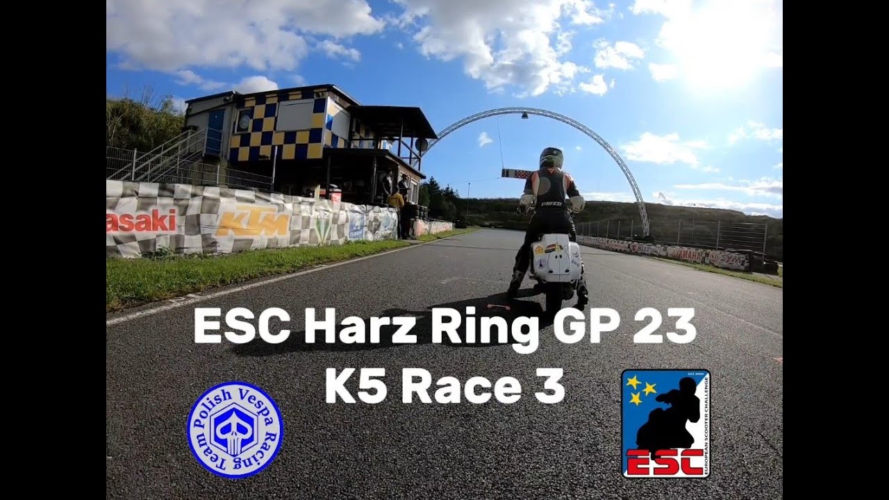 Vespa Racing ESC Harz Ring GP23 K5 Race 3