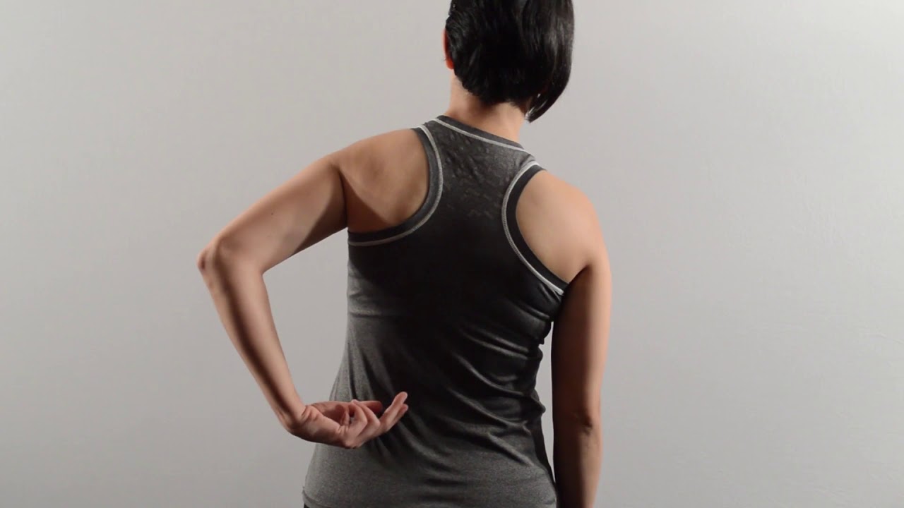 Lower Back Pain? Abdominal Cramps? - Fix it at Home! Step 3 : Longissimus Thoracis Location TrP 02